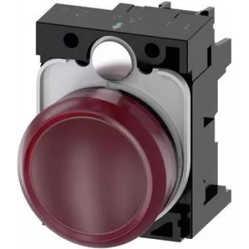 Siemens indikaatortuli lame punane 230 V/AC SIRIUS ACT 3SU1106-6AA20-1AA0 1 tk (3SU1106-6AA20-1AA0)