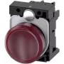 Siemens indikaatortuli lame punane 230 V/AC SIRIUS ACT 3SU1106-6AA20-1AA0 1 tk (3SU1106-6AA20-1AA0)