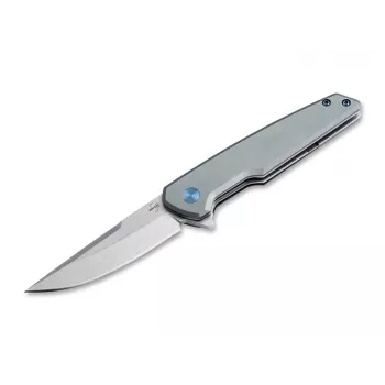 Kokkuvolditav nuga BOKER PLUS The Dace Nitro-V — kompaktne EDC, roostevabast terasest tera, taskuklamber