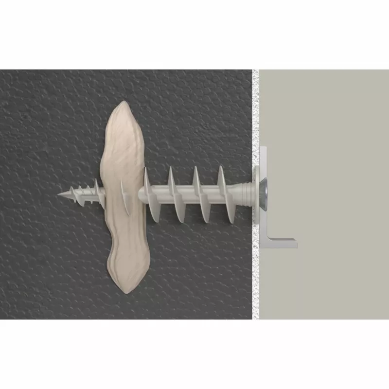 Kruviankur Fischer 570349 FID II Plus 80mm Valge 25 tk