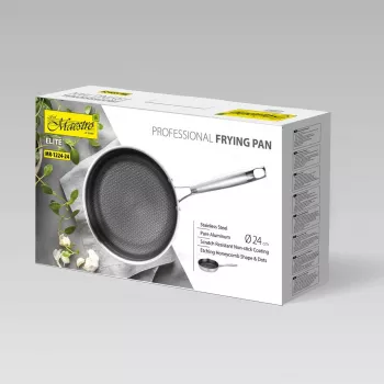 Professionaalne praepann Maestro MR-1224-26 26 26 cm