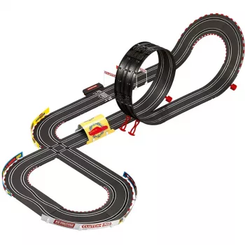 Sõidukite ja rajakomplekt Carrera RC Neon Nights Cars