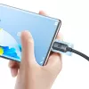 Baseus Crystal Shine kaabel USB–USB-C, 100W, 2m (must)