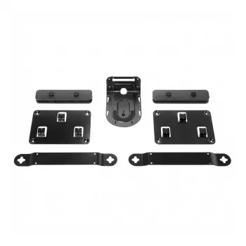 Seinakinnitus Logitech MeetUp jaoks (mudel 993-001889) — fikseeritud kronstein konverentsikaamera paigaldamiseks