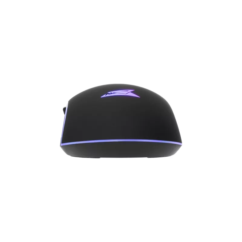 Hiir Baracuda BGM-011 Nautilus Must RGB USB
