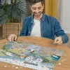 Pusle Ravensburger Coastal Cottage 1000 tk, 700 mm laius, 2 mm paksus