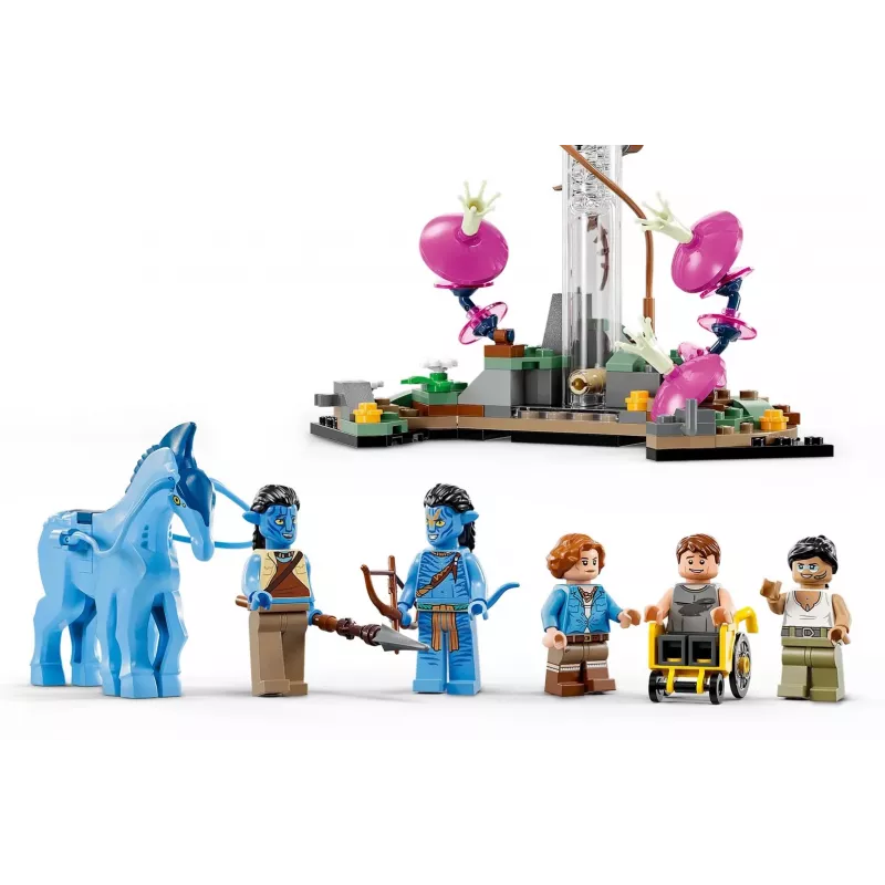 LEGO Avatar hõljuvad mäed: Objekt 26 ja RDA Samsoni komplekt 75573, Multi