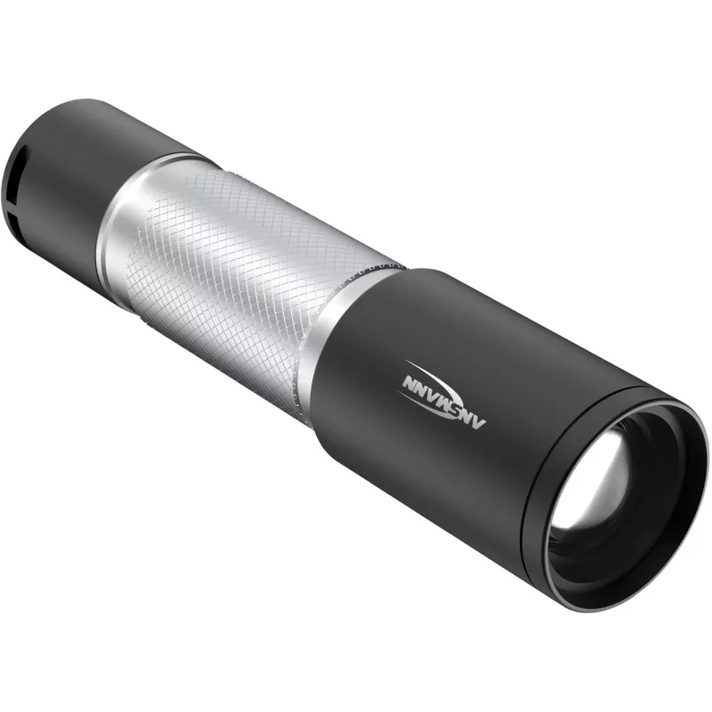 Käsilamp Ansmann 270B Alumiinium Must LED 5W IPX4