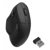 Juhtmevaba hiir Keychron M7 8K must — kompaktne ergonoomiline disain, laetav