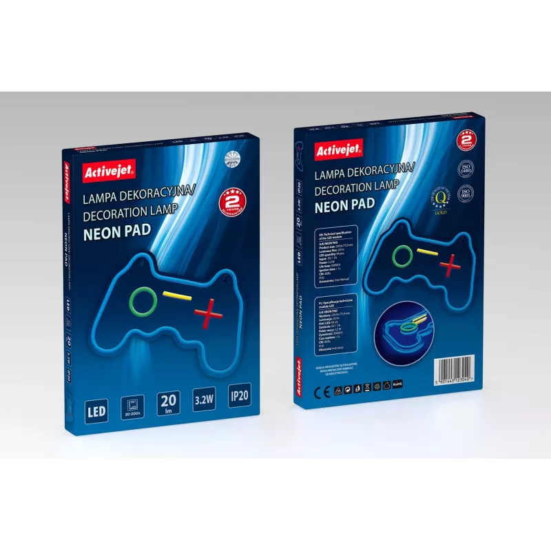 Activejet AJE-NEON PAD LED-neoon