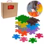 Sensory Orthopedic Mat Set ASKATO 11-in-1 Medium — 11 Puzzle Pieces (Mfk-021-01)