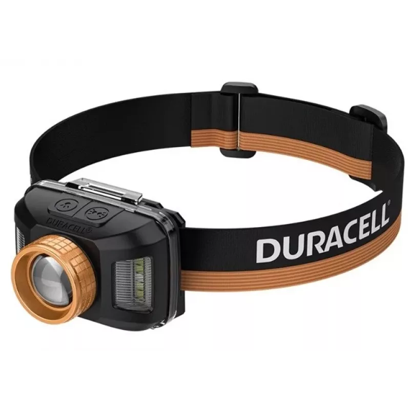 Duracell DH400 pealamp must, oranž