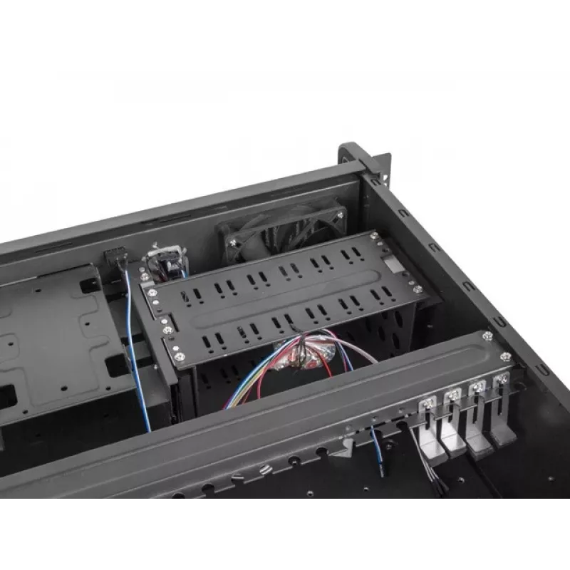 Lanberg SC01-4504-10B modulaarne serverikorpus Rack (4U)
