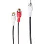 Audio RCA 2 x RCA kaabel ShiverPeaks BS40044