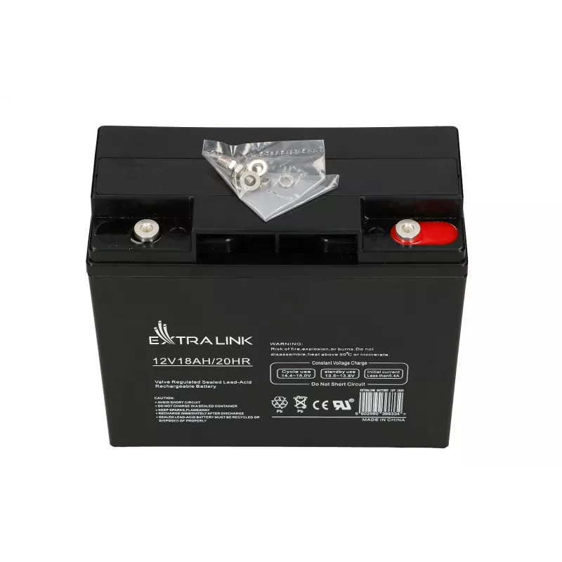 Extralink AGM 12V 18Ah hooldusvaba aku