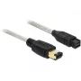 FireWire-kaabel DeLOCK 82595 1 m hall isane/isane