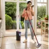 Mop VILEDA Microfibre 1200 ml märg, 360° pöörlev pea, 140,5 cm vars, eemaldatav masinpestav pea