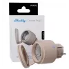 Shelly Wave IP44 nutikas välistingimustes kasutatav pistik – WiFi-juhtimine, 230 V, 12 A, 2500 W, SmartStart, OTA, LED