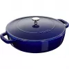 Staub Chistera 28 cm malmpott tumesinine