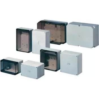 Rittal 9515.000 elektrikilp — polüamiid/polükarbonaat, 180×111×110 mm, IP66