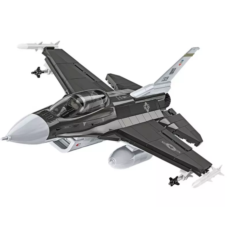 Ehituskomplekt Cobi F-16D Fighting Falcon, 436 tükki, mõõtkava määramata