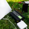Toiteinverter roheline Cell INV12 3000 W 12 V kuni 230 V, 50 Hz, 1 USB, aktiivne jahutus, must