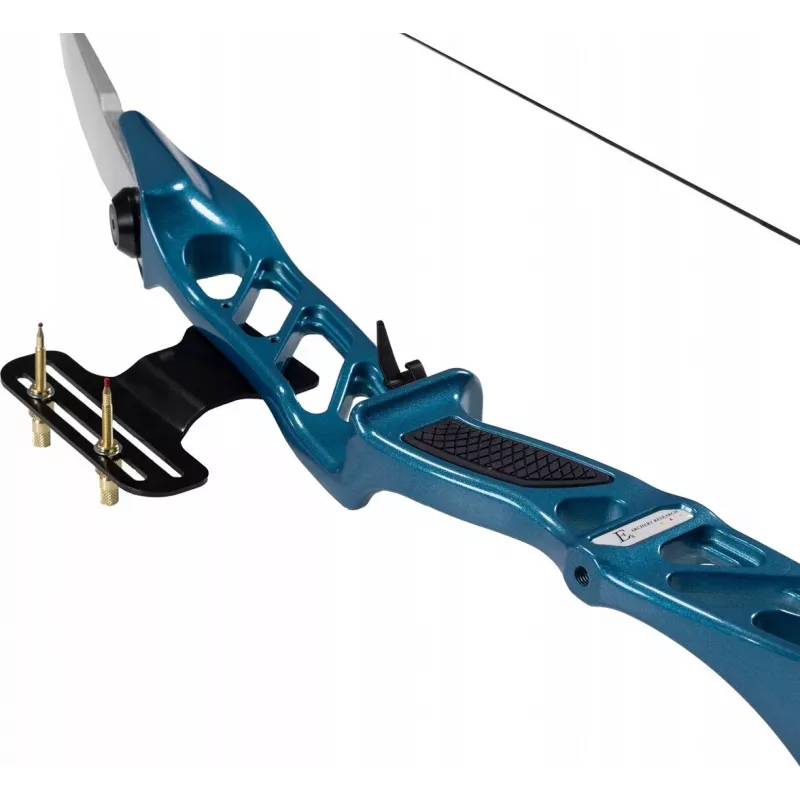 Lahtivõetav recurve vibu POE LANG RE-023U-30 — 30 naela, 1570 mm, 22–29 tolline nöör, sinine