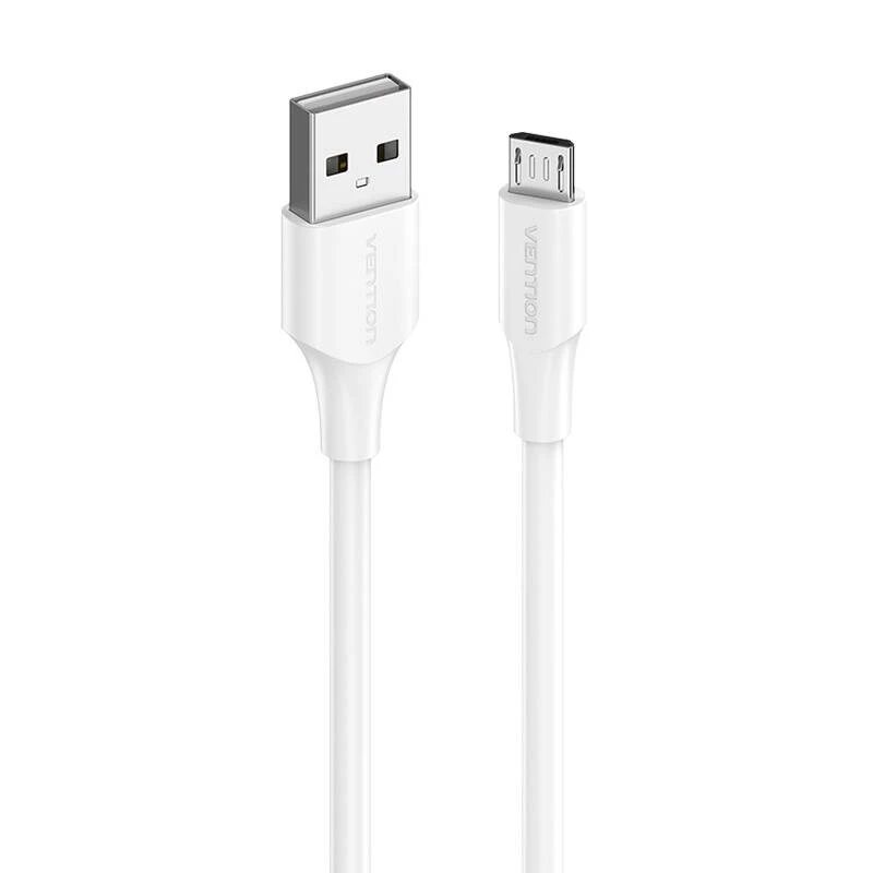 Kaabel USB2.0 MICRO-B-le/1M Valge Ctiwf Vention