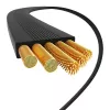 USB-C laadimiskaabel Baseus P10364500113-Z2, 100W, must, USB-C USB-C-le