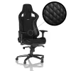 noblechairs EPIC ehtne nahk mänguritool - Must