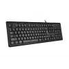 A4Tech KR-92 klaviatuur universaalne USB QWERTY inglise must