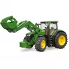 Traktor BRUDER John Deere 7R 350 mänguasi — ABS, soovitatav vanus 3+