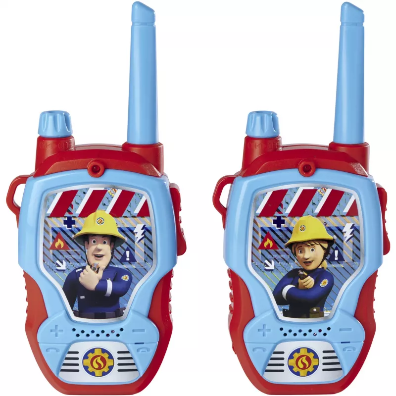 Feuerwehrmann Sam Walkie Talkie, raadiosaatja