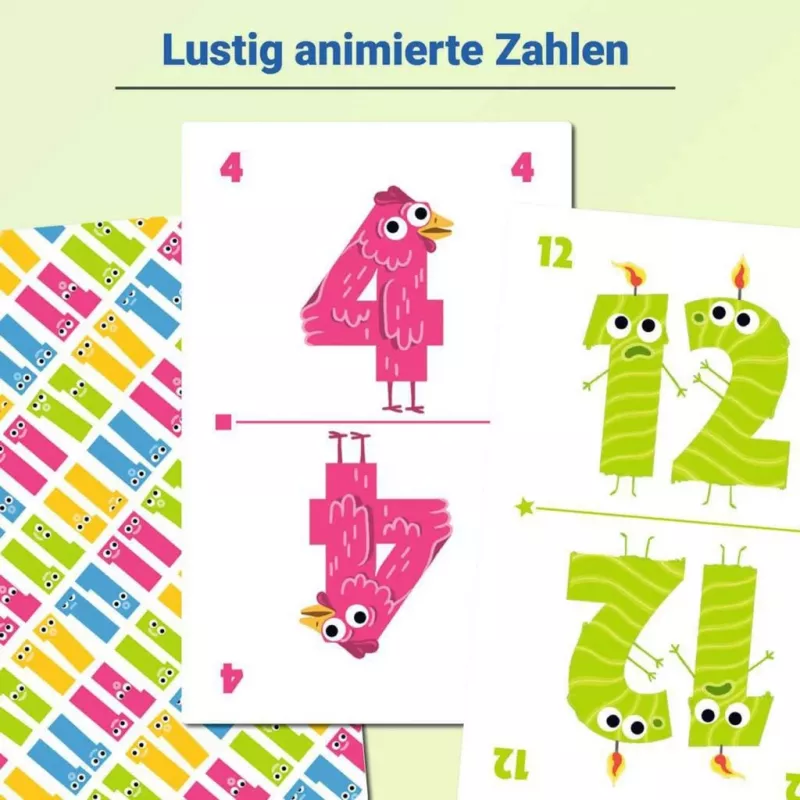 Elfer raus Junior, kaardimäng