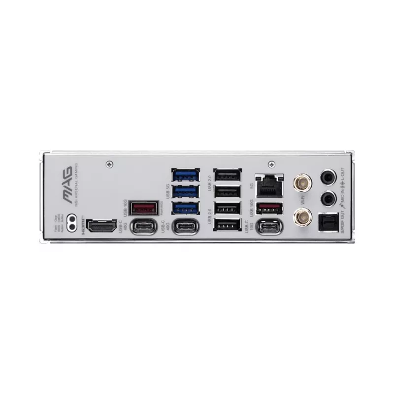 MSI MAG X870E TOMAHAWK MAX WIFI PZ emaplaat AMD X870E Socket AM5 ATX