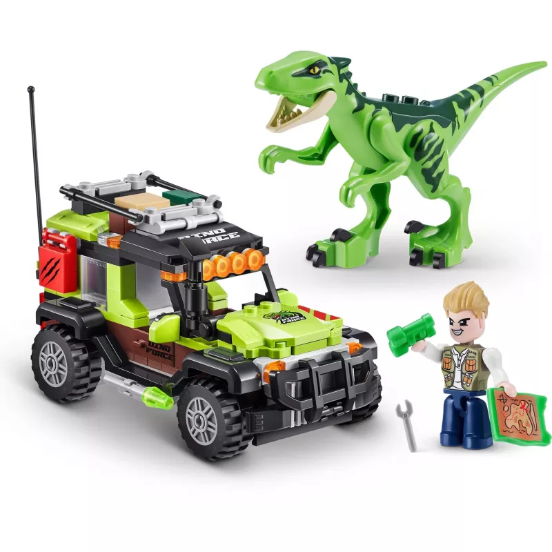 MAX – Dino Adventure Raptor Force, ehitusmänguasi