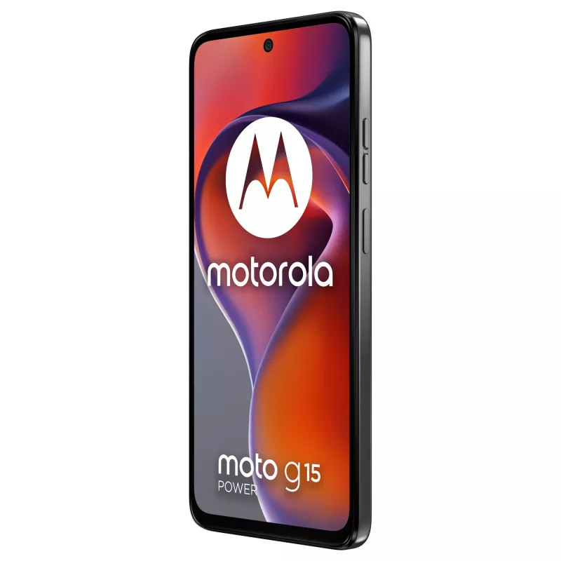 Motorola moto g15 power 17,1 cm (6,72 tolli) Dual SIM Android 15 4G USB USB-C 8 GB 512 GB 6000 mAh Hall