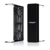 Paigalduskomplekt Noctua NA-HC4 chromax.Must — Alumiiniumist jahutusradiaatori tarvik protsessorile, must