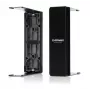 Paigalduskomplekt Noctua NA-HC4 chromax.Must — Alumiiniumist jahutusradiaatori tarvik protsessorile, must