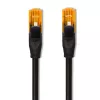 Etherneti ühenduskaabel QOLTEC UTP Cat6 10 m, 2×RJ45, must