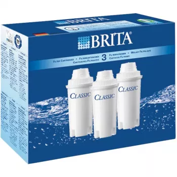 Brita 205386 veefiltrikassettide pakk 3 klassikalist asenduskassetti (205386)