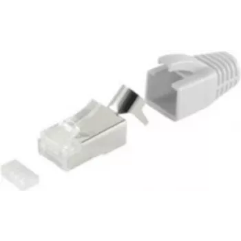 Juhtmepistik RJ45 ShiverPeaks BS72067-GR Hall