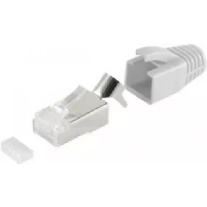 Juhtmepistik RJ45 ShiverPeaks BS72067-GR Hall