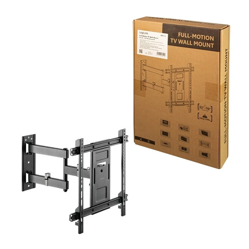 TV-kinnitus LogiLink BP0112 177,8 cm (70 tolli) Must