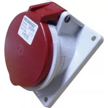 MENNEKES 1746 CEE paneelipesa TwinContact 32 A 5p punane (1746)
