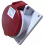 MENNEKES 1746 CEE paneelipesa TwinContact 32 A 5p punane (1746)