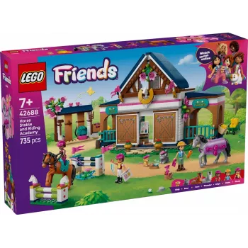 Blocks Friends 42688 Hobusetall ja Ratsakool