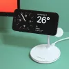 Juhtmevaba laualadija Tellur TLL151391 3in1 MagSafe kiirlaadimine telefonile, kellale ja kõrvaklappidele