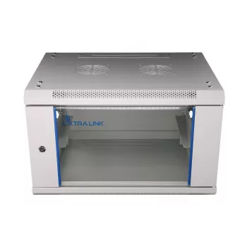 Seinale paigaldatav rack Extralink Extralink Rackmount kapp 6U 600x450 hall