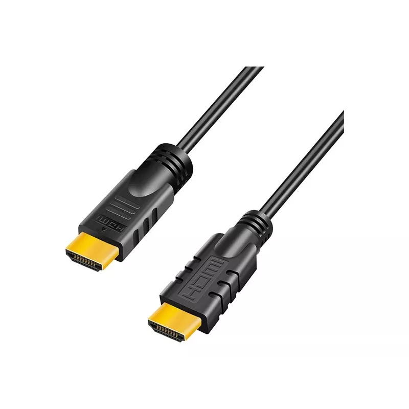 LogiLink CHA0025 HDMI-kaabel 25 m HDMI Type A (Standard) Must